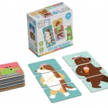 Énooorme puzzle Animaux joyeux KukiKuk