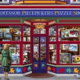 Puzzle Bluebird Professor Puzzle Shop 1500 pièces