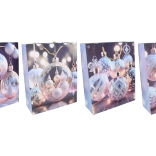 Sachet cadeau S 18 × 23 × 10 cm – motif de Noël