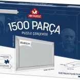 Cadre pour puzzle 85x60 cm blanc