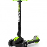 Trottinette pour enfants Milly Mally Magic Scooter verte