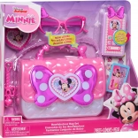 Minnie Mouse set de voyage avec sac perlé et smartphone interactif