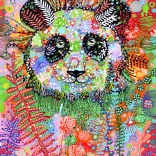 Enjoy puzzle panda mystérieuse 1500 pièces