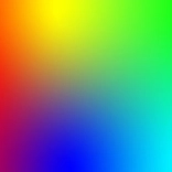 Puzzle dégradé arc-en-ciel coloré 1000 pièces