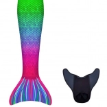 Queue de sirène avec monopalme Aquaris Capri taille S