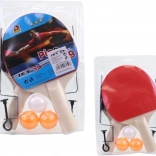 Set de ping-pong avec 3 balles et filet