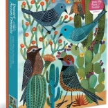 Puzzle Galison Amis oiseaux du désert 1000 pièces