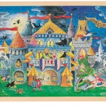 Puzzle en bois GOKI L’heure des contes