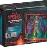 Clementoni puzzle métamorphique lumineux Stranger Things : La malédiction de Vecna 520 pièces