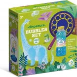 ensemble de bulles DODO dinosaures 450 ml
