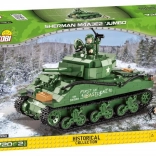 Jeu de construction tank COBI Sherman M4A3E2 Jumbo Cobra King (720 pièces)