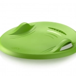 Assiette de luge Supernova 70 cm verte