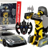 Voiture RC RASTAR Mercedes-AMG GT3 robot transformable 1:14