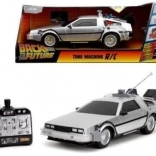modèle RC DeLorean DMC-12 retour vers le futur 1:16 Jada Toys