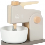 Robot de cuisine en bois Small Foot 2-en-1 Tasty gris