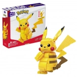 Jeu de construction MEGA CONSTRUX POKÉMON Pikachu, 806 pièces