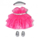 robe de princesse pour poupée BABY born 43 cm