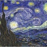 Puzzle La Nuit étoilée ANATOLIAN 1500 pièces