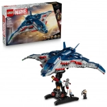 LEGO Marvel Quinjet – Avengers : L’Ère d’Ultron set de construction