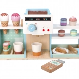 Glacier et café en bois pour enfants