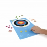 Milaniwood JUMP! tir à l’arc – jeu de société en bois pour la famille