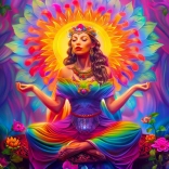 Puzzle Spectre Harmonique 1000 pièces