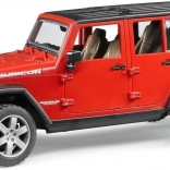 Bruder Jeep Wrangler Rubicon 1:16 – modèle tout-terrain pour enfants