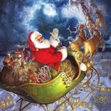 Puzzle Joyeux Noël à tous 1000 pièces de Cobble Hill