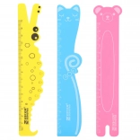 Règle en forme d’animal 15 cm