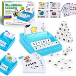 Jeu éducatif Woopie pour l’anglais et les mathématiques