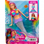 Barbie Dreamtopia sirène avec queue lumineuse
