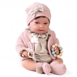 Poupée réaliste bébé Pipa 42 cm d’Antonio Juan