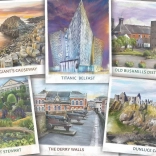 Puzzle Visitez l’Irlande du Nord 1000 pièces