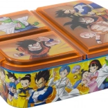Boîte à goûter multi-compartiments DRAGON BALL