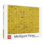 Chronicle Books Puzzle LEGO visages de minifigurines 1000 pièces