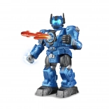 Robot télécommandé avec tir de fléchettes