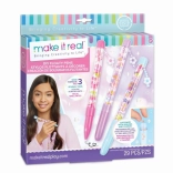 MAKE IT REAL stylos flottants DIY – kit créatif pour fabriquer des stylos pailletés