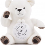 Ourson en peluche Chipolino avec projecteur et musique