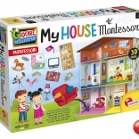 Jeu Montessori Ma maison