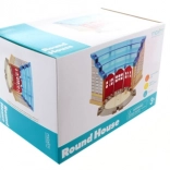 Maxim Dépôt avec plaque tournante pour trois locomotives