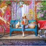 Puzzle Anatolian Lecture matinale 1000 pièces