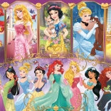 Puzzle Disney Princesses 160 pièces - Portraits de Princesses