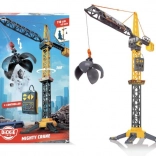 Grue VOLVO avec boule de démolition à télécommande filaire 110 cm – DICKIE TOYS