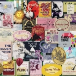 Puzzle Ravensburger étiquettes de vin 1000 pièces