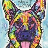 Puzzle Heye Jolly Pets : Les chiens ne mentent jamais 1000 pièces