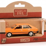 Modèle métallique FSO Polonez 1:43 – orange