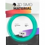 filament fluorescent pour stylos 3D et impression 3D 1,75 mm – lot de 15 m