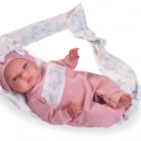 Poupée réaliste Mon petit Reborn Tufi avec corps souple 33 cm