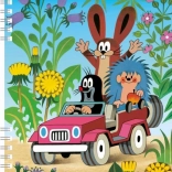 Carnet A5 à Spirale - Taupe