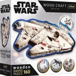 Puzzle en bois STAR WARS 160 pièces